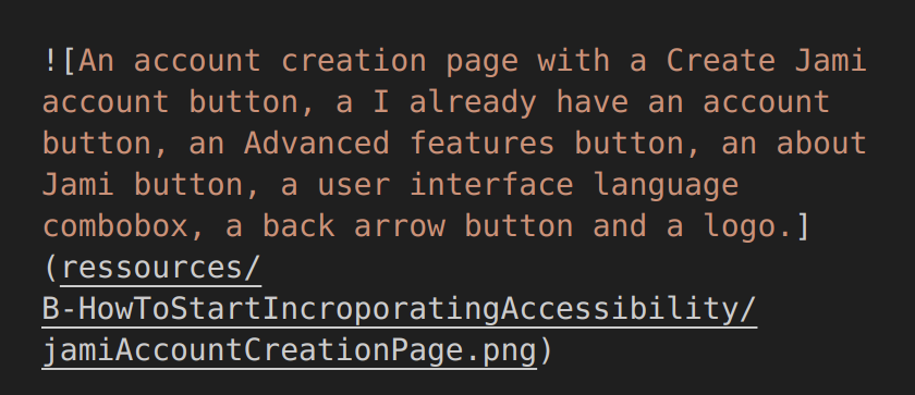 The accessible text of the previous image of this page (the account creation page) as seen in the markdown